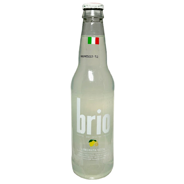 BRIO - GB LEMONATA SODA 12x355 ML