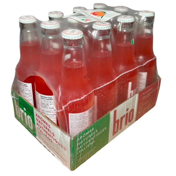 BRIO - GB ARANCIATA ROSSA SODA 12x355 ML