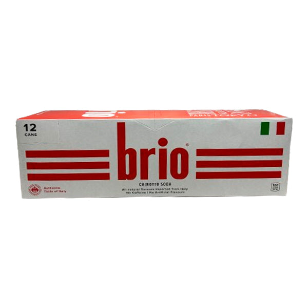 BRIO - CANS 12x355 ML