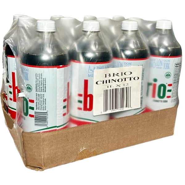 BRIO - P.E.T. BOTTLES 12x1LT