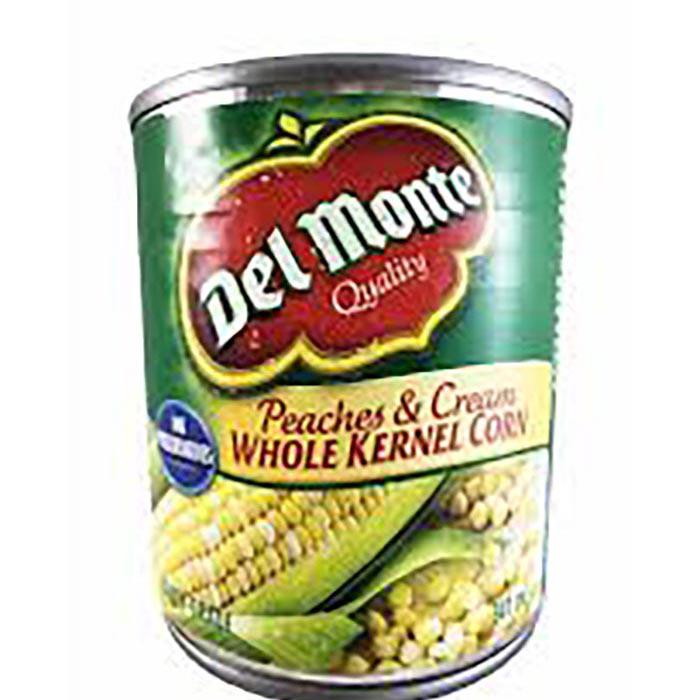 DEL MONTE - PEACH & CREAM CORN 341ML