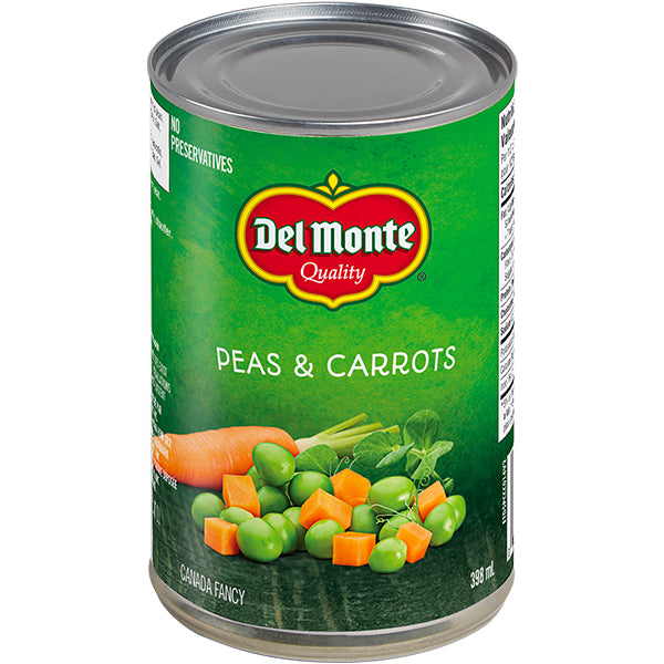 DEL MONTE - PEAS & CARROTS 398ML