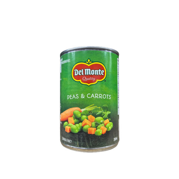 DEL MONTE - PEAS & CARROTS 398ML