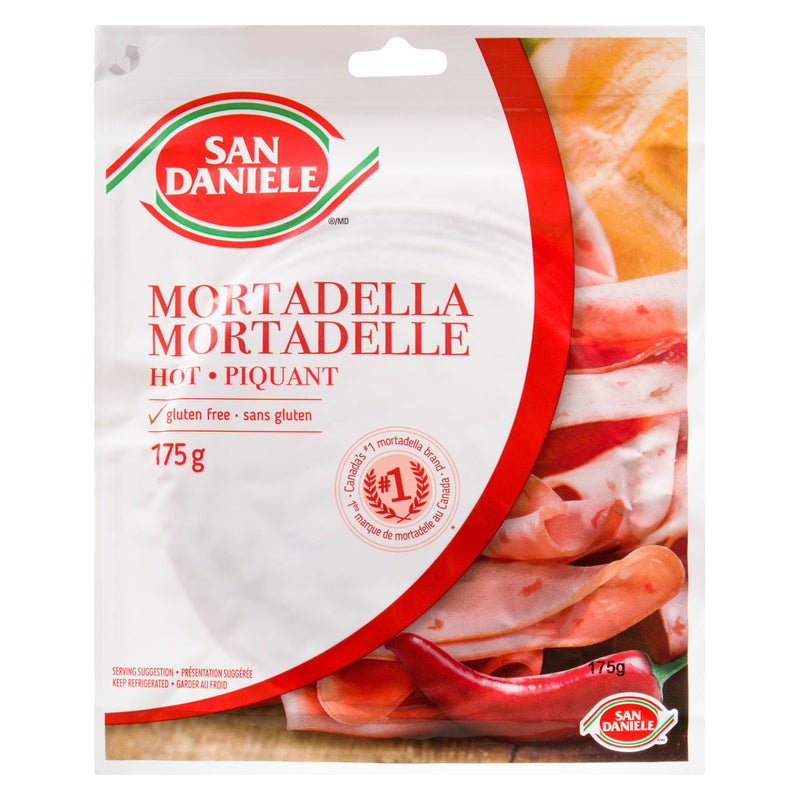 SAN DANIELE - MORTADELLA HOT 175GR