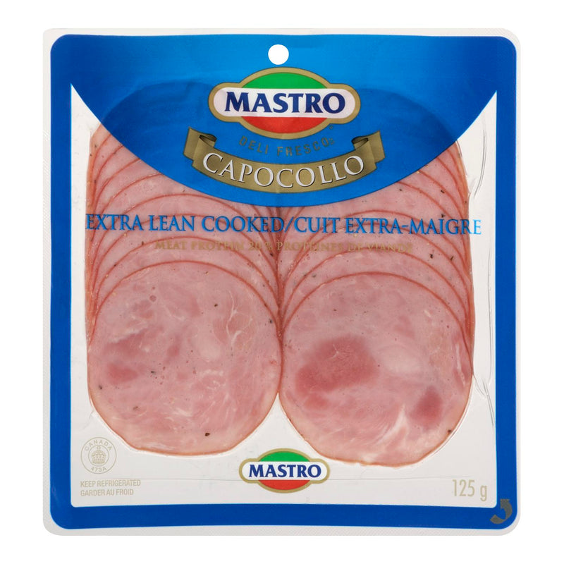 MASTRO - CAPOCOLLO XLEAN MILD 125GR