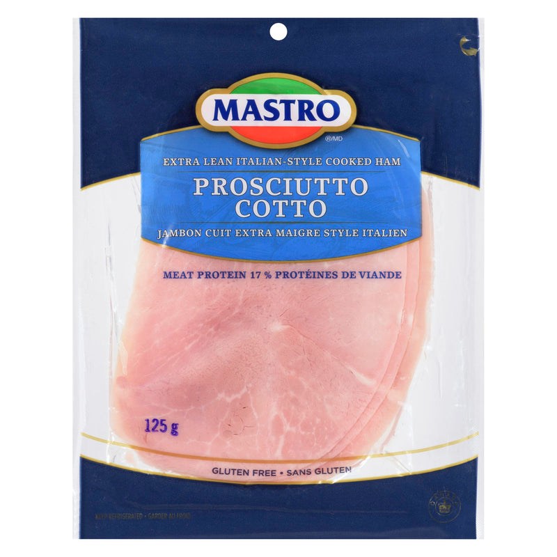 MASTRO - PROSCIUTTO COTTO 125GR