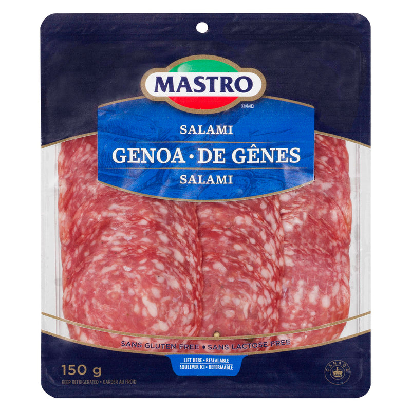MASTRO - GENOA SALAMI MILD 150GR