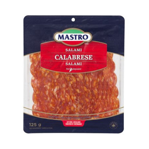 SANTA MARIA - MASTRO CALABRESE SLICE 125GR