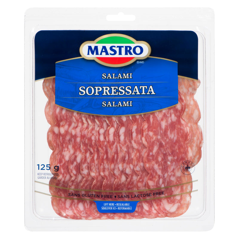 MASTRO - SOPPRESSATA SALAMI 125GR
