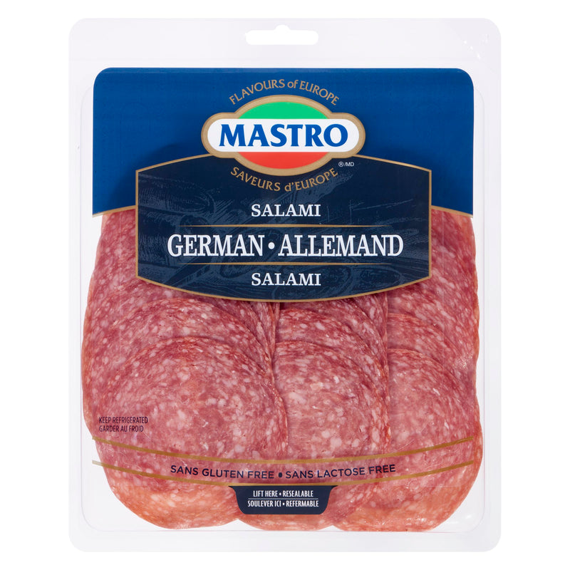 MASTRO - GERMAN SALAMI 150GR