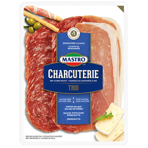 MASTRO - SAN DANIELLE CHARCUTERIE TRIO 150GR