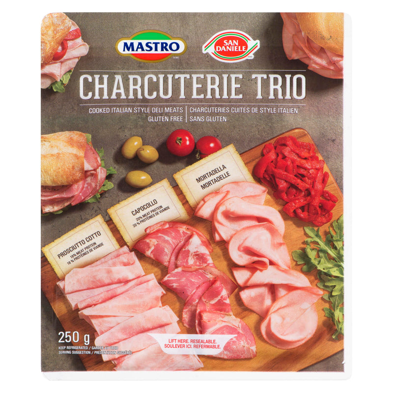 MASTRO - CHARCUTERIE TRIO 250GR