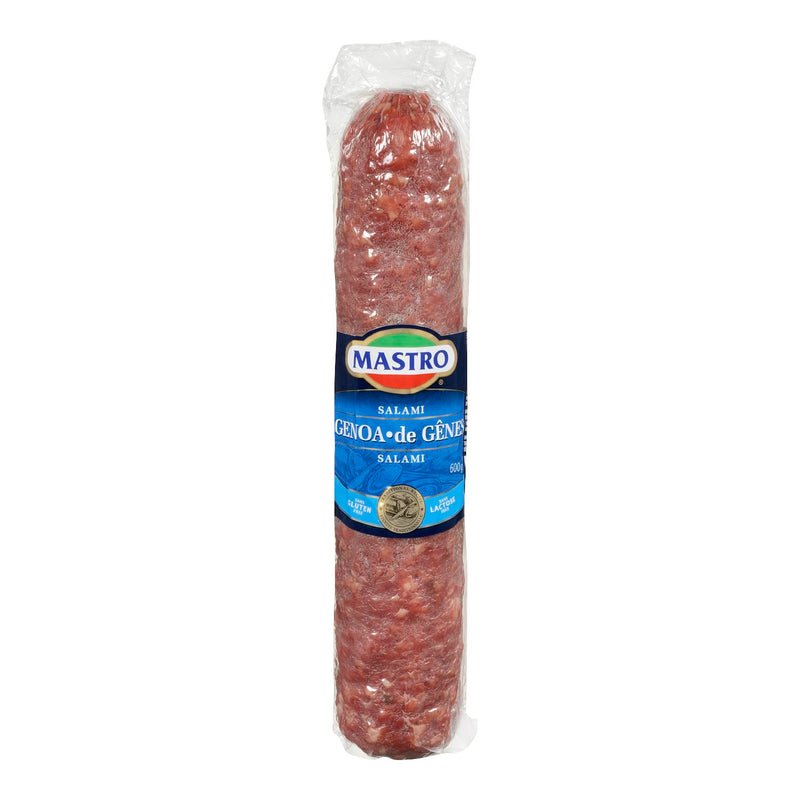 MASTRO - BABY GENOA SALAMI 600GR