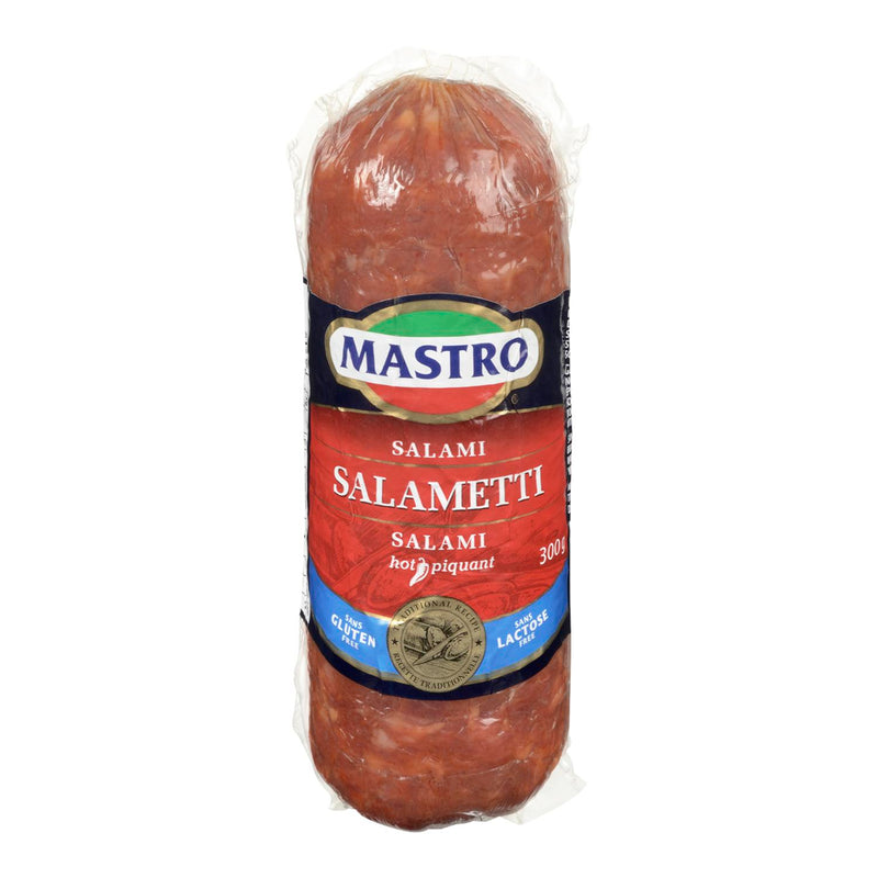 MASTRO - SALAMETTI HOT 300GR