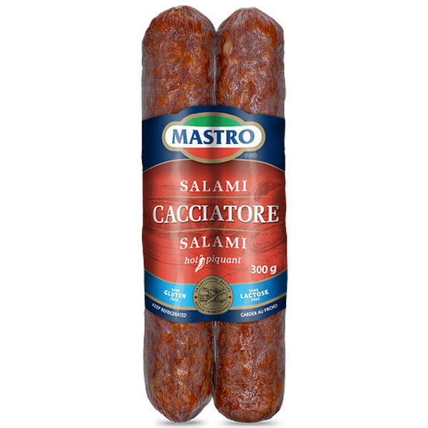 MASTRO - CACCIATORE CHUBBS HOT 300GR