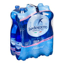 SAN BENEDETTO - BEN  WATER NATURAL PET 6x1.5LT