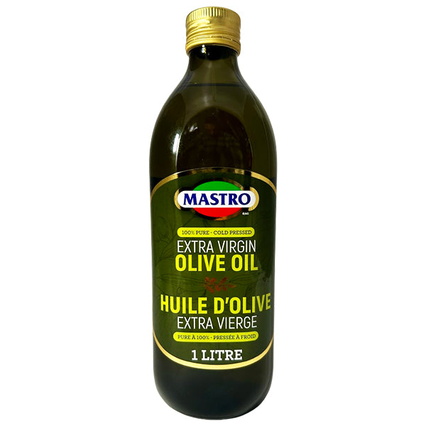 MASTRO - EXTRA VIRGIN OLIVE OIL 1LT