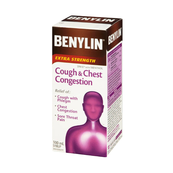 BENYLIN - EXTRA STRENGHT COUGH & CHEST 100ML