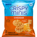 QUAKER - CRISPY MINIS CHEDDAR 33GR