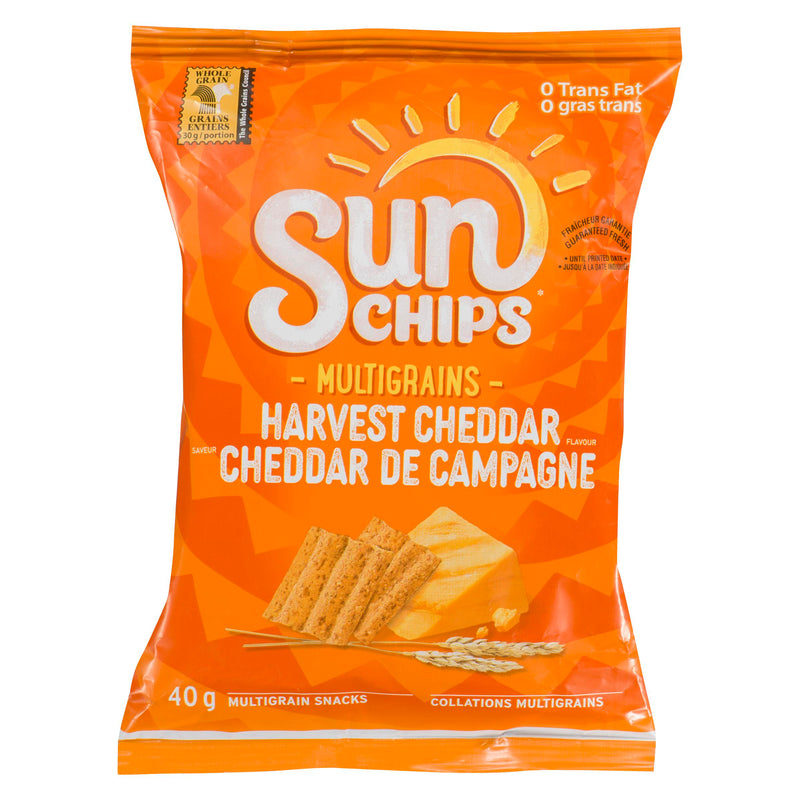 SUN CHIPS - HARVEST CHEDDAR 40GR