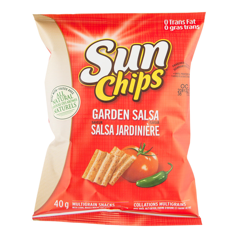SUN CHIPS - GARDEN SALSA 40GR