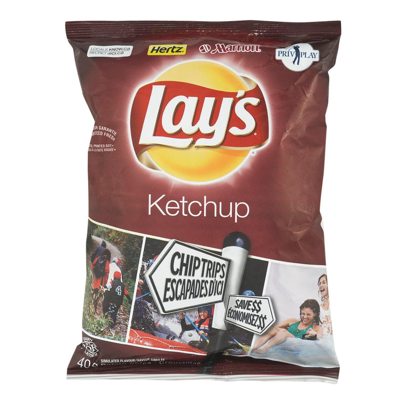 LAYS - KETCHUP 40GR