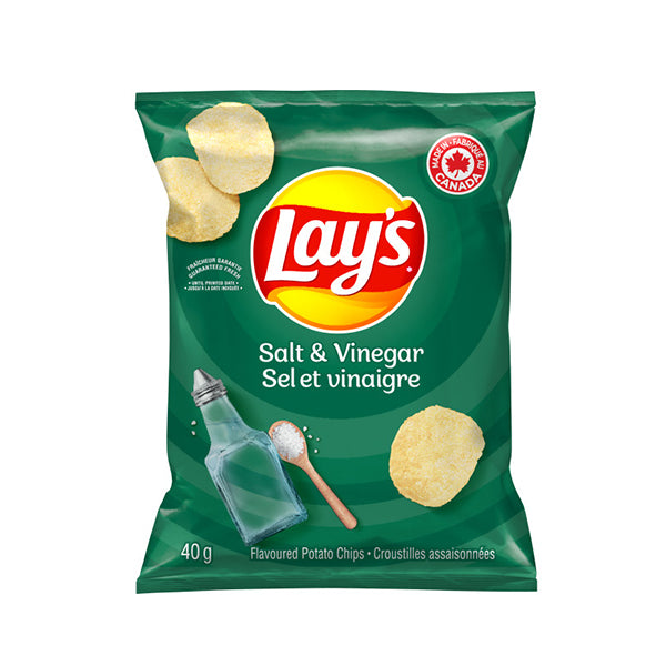 LAYS - SALT VINEGAR 40GR