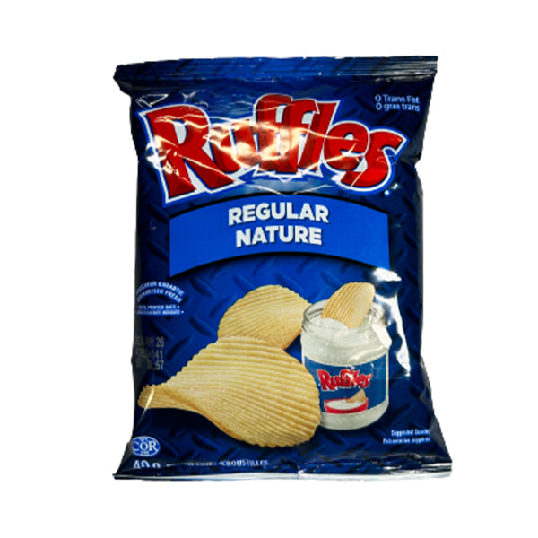 RUFFLES - REGULAR 40GR