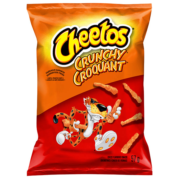 8201CHEETOS - CHEETOS CRUNCHY 57GR