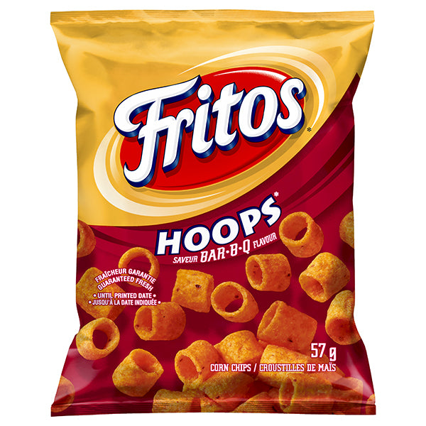 FRITOS - BBQ HOOPS 57GR