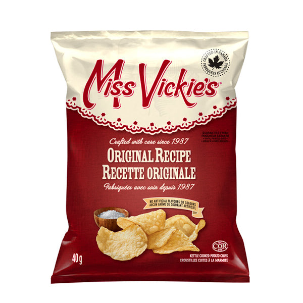 MISS VICKIES - ORIGINAL CHIPS 40GR