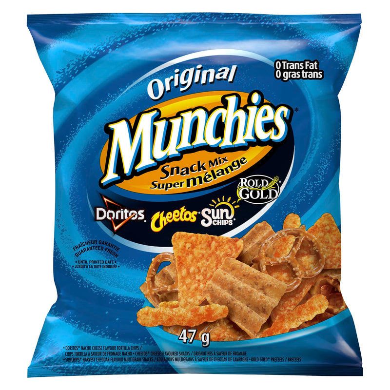MUNCHIES - SNACK MIX 47GR