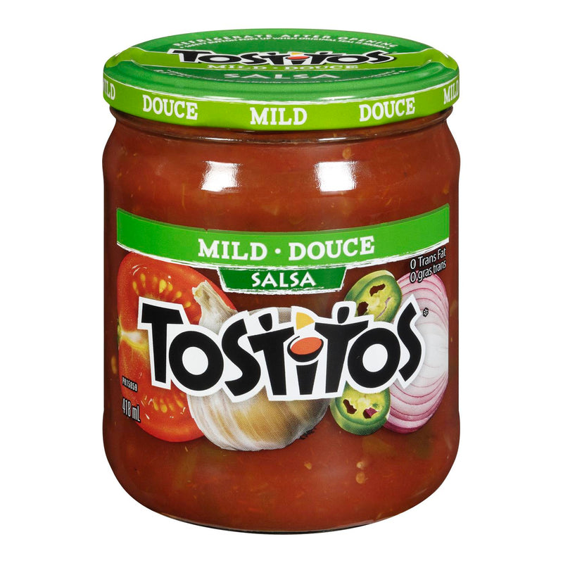 TOSTITOS - SALSA MILD 418ML