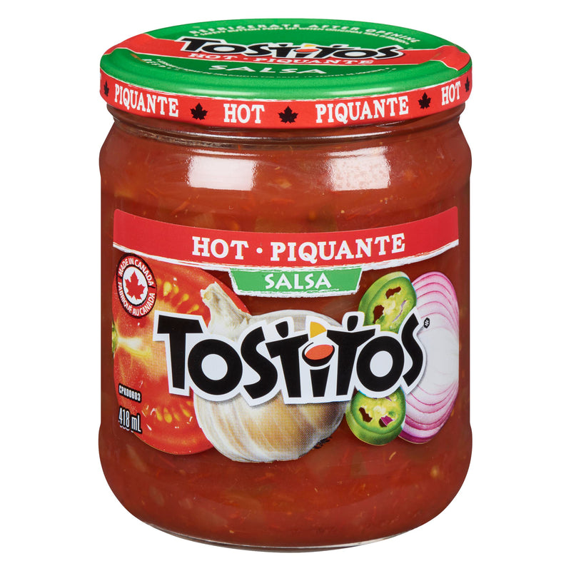 TOSTITOS - SALSA HOT 418ML