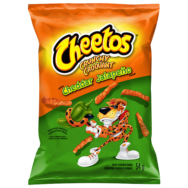 CHEETOS - CRUNCHY CHEDDAR JALAPENO 54GR