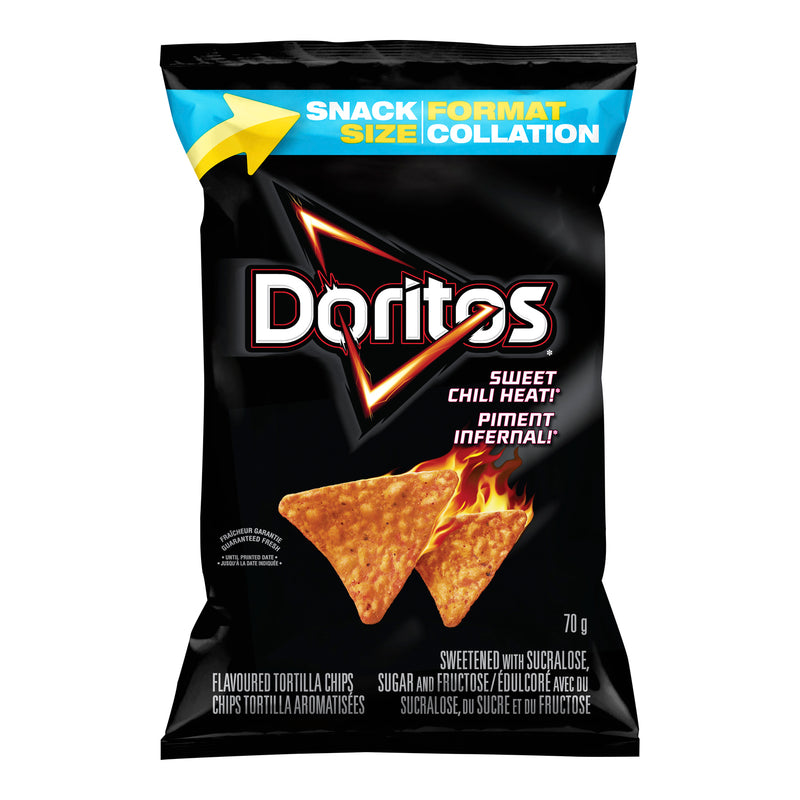 DORITOS - SWEET CHILI HEAT 70GR