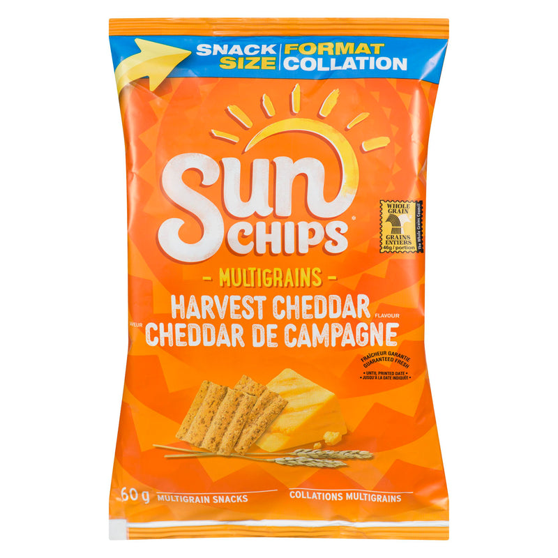 SUN CHIPS - HARVEST CHEDDAR 60GR