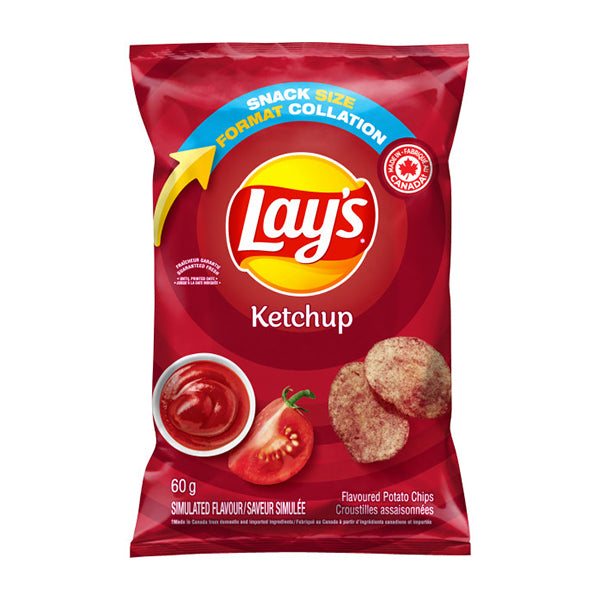 LAYS - KETCHUP CHIPS 32x60GR