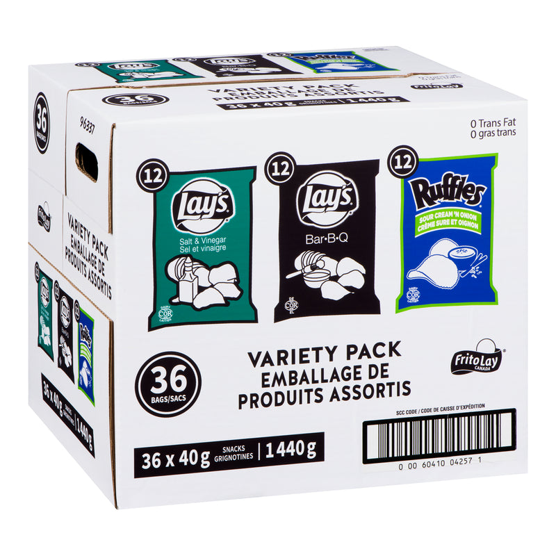 FRITO LAY - POTATO VARIETY CASE 36EA