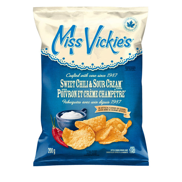 MISS VICKIES - SWEET CHILLI & SOUR CREAM 200GR