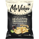 MISS VICKIES - LIME AND BLACK PEPPER 200GR