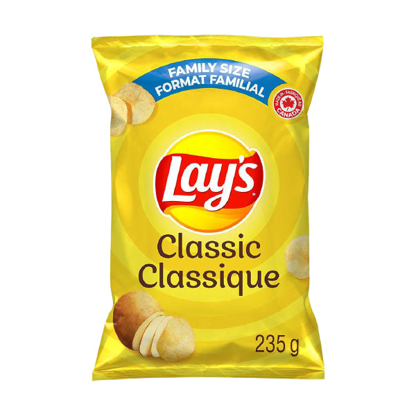 LAYS - XXL CLASSIC 235GR