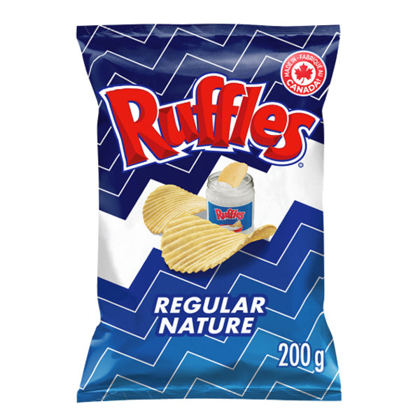 RUFFLES - REGULAR 200GR