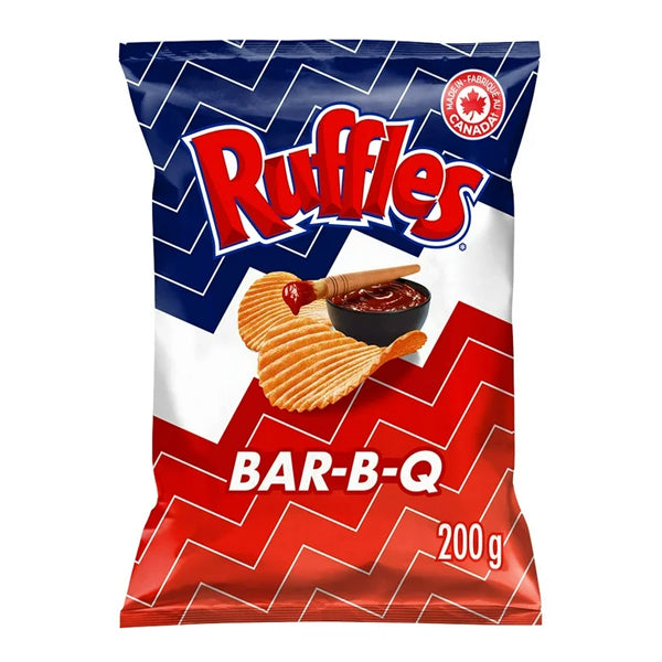 RUFFLES - BBQ 200GR