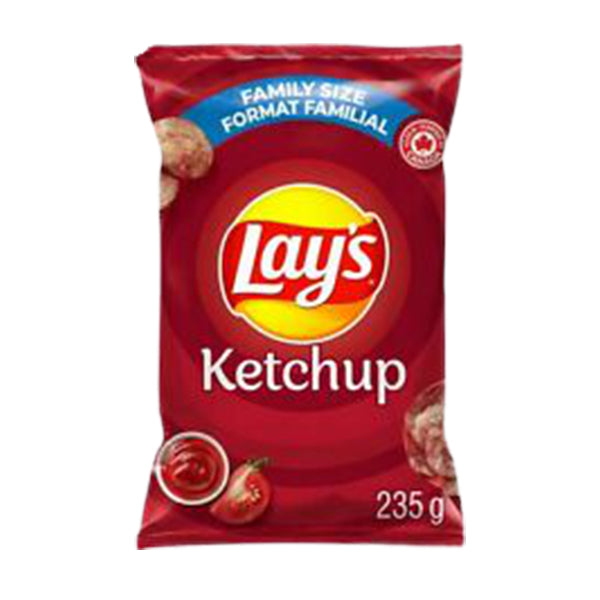 LAYS - XXL KETCHUP 235GR