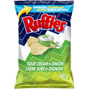 RUFFLES - SOUR CREAM N ONION 36x60GR