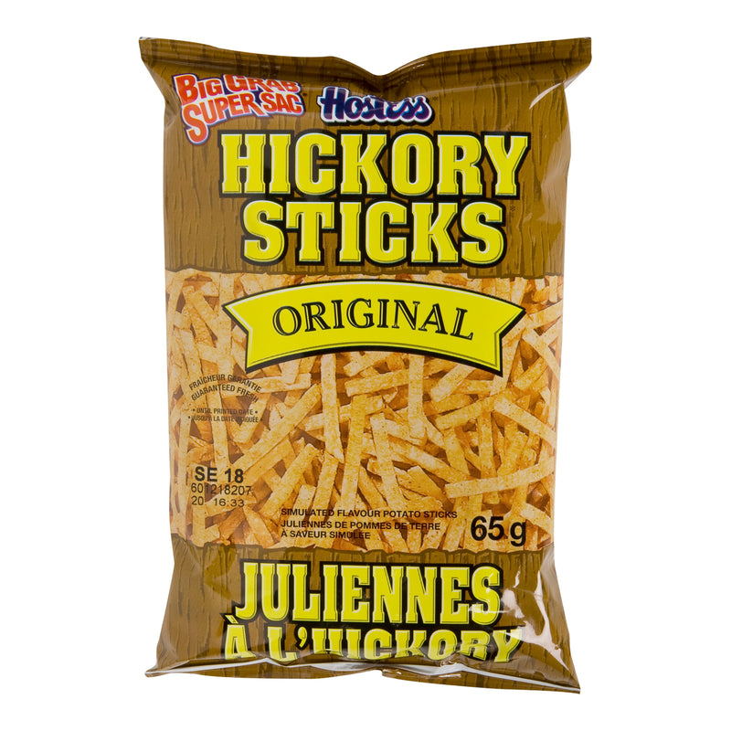 HOSTESS - HICKORY STICKS 65GR