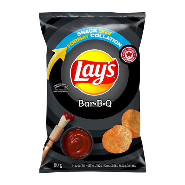 LAYS - BBQ CHIPS 60GR