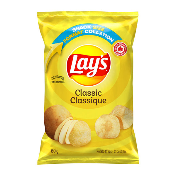 LAYS - CLASSIC REGULAR 60GR