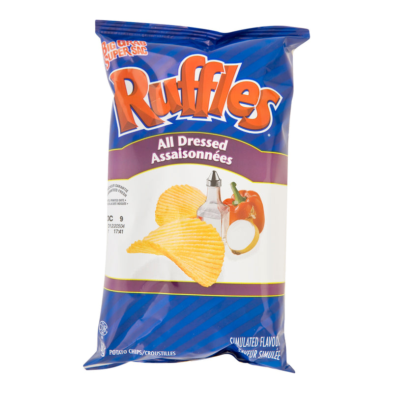 RUFFLES - ALL DRESSED 60GR